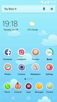 Colorful Candy Theme for Android screenshot 1