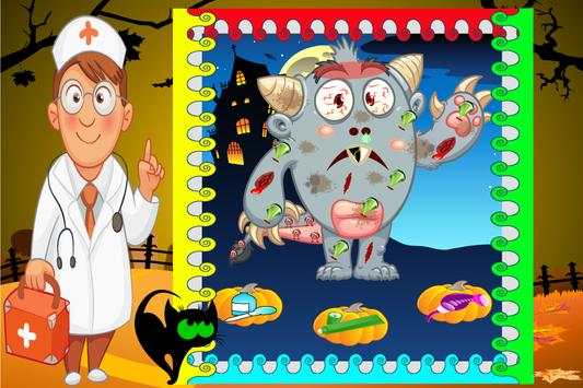 Monster Doctor Game screenshot 1