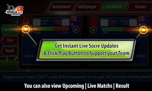 World Cricket Live: I.P.L T20 2018 screenshot 4