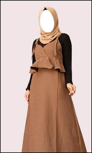 Women Islamic Dress Photo Suit screenshot 6