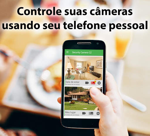 Câmara de Segurança CZ screenshot 2