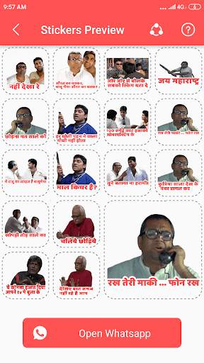 Bindas Stickers For Whatsapp screenshot 3
