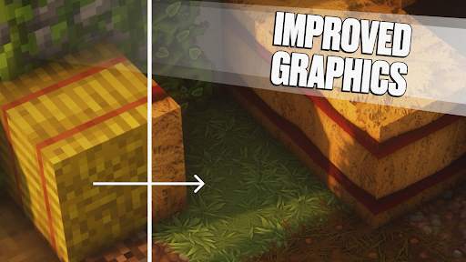 Mod Realistic Shader for mcpe screenshot 2