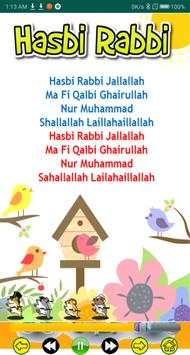 lagu anak anak sholawat screenshot 14