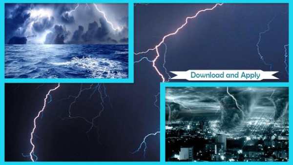 Storm Live Wallpaper screenshot 1
