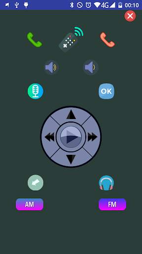 Car Radio Remote - Car Launcher screenshot 2