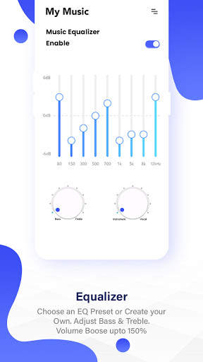 Music Player - Mp3 Player, Music Booster screenshot 7