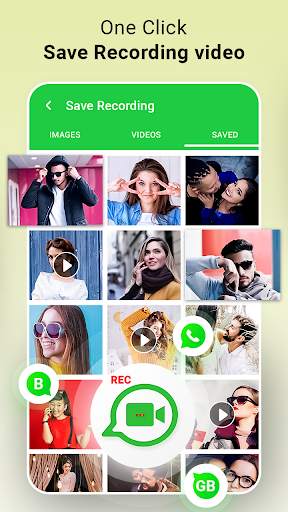 Video Call Recorder for WhatsApp screenshot 1