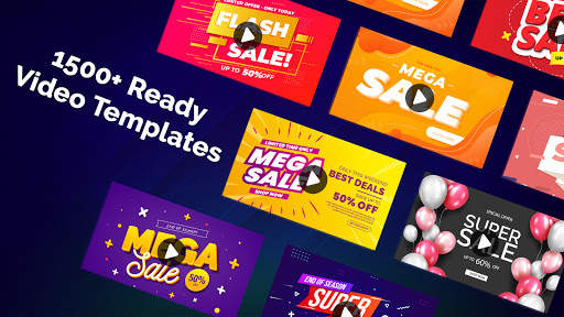 Marketing Video Maker : Intro Maker, Video Maker screenshot 3