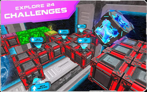 Tākaro - 3D Puzzle Coding Concepts Game screenshot 13