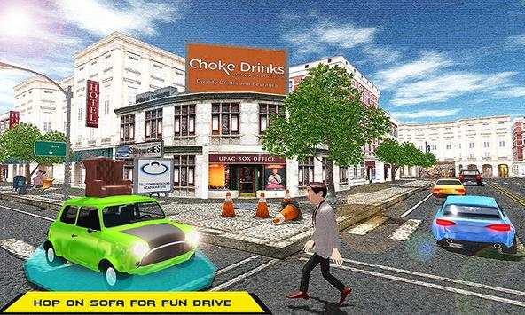 Mr. Pean Mini Car Driving: City Adventure screenshot 7