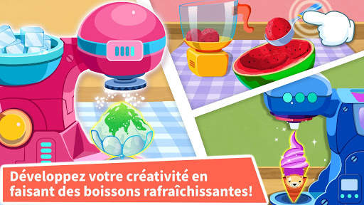 Boutique de glaces Panda screenshot 2