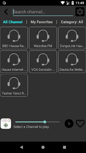 Hausa Radio screenshot 1