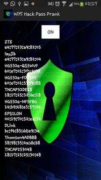 Wifi Hack Pass Prank screenshot 2