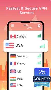 USA VPN screenshot 3