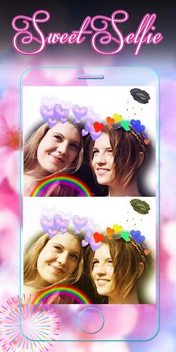 Sweet camera photo editor screenshot 2