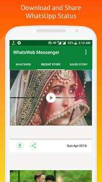 WhatsWeb Messenger screenshot 5