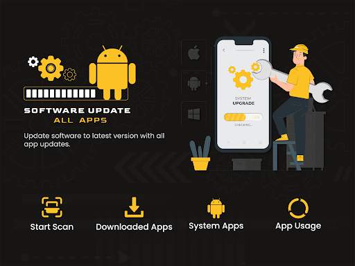 Software Update All Apps Phone screenshot 9
