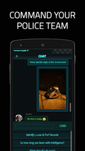 Dead Man's Phone: Interactive Crime Drama screenshot 7