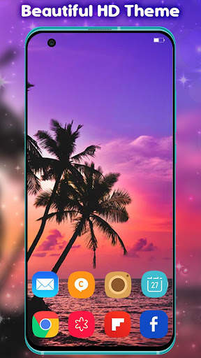 Launcher for Samsung A21: Theme for Galaxy A21 screenshot 1
