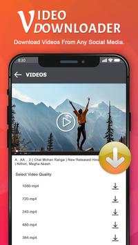 All Video downloader instagram facebook whatsapp screenshot 2