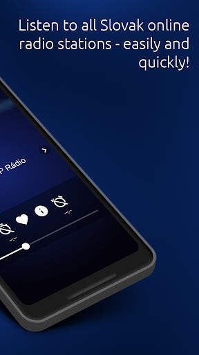 SK Radio - Slovak radios screenshot 2