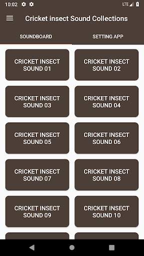 Cricket insect Sound Collections ~ Sclip.app screenshot 1