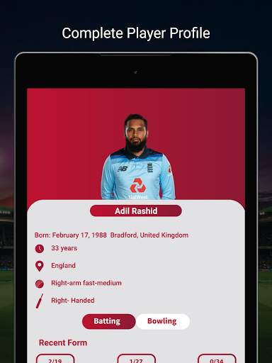 CricBlast: Live Cricket Score screenshot 13