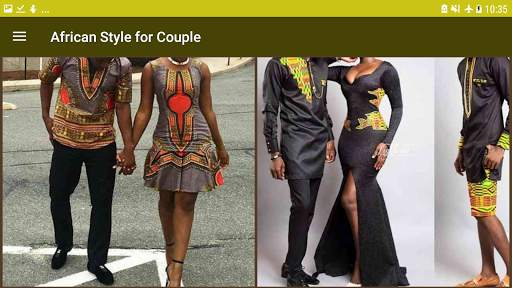 African Couple Fashion Style 2020 screenshot 4