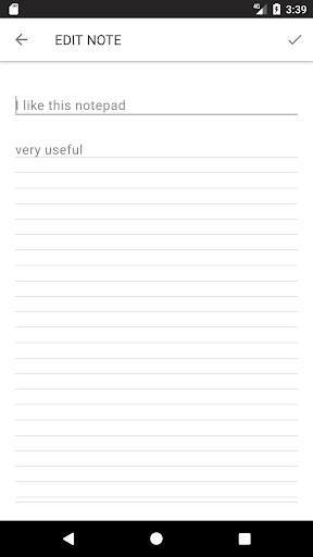 Notepad screenshot 4