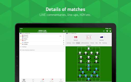 FlashScore Australia screenshot 9