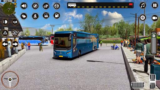 School Bus Simulator 2023 screenshot 5