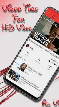 Play Tube 2018 - Floating HD Video Player screenshot 1