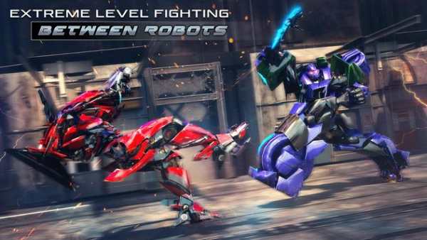 Ring Battle Robot Fighting Transformation Mech War screenshot 4