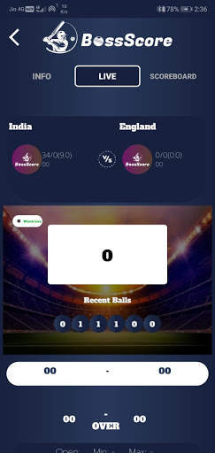 BossScore screenshot 7