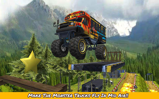 Monster Bus 4x4 Racing screenshot 5