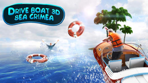 Drive Boat 3D Sea Crimea screenshot 2