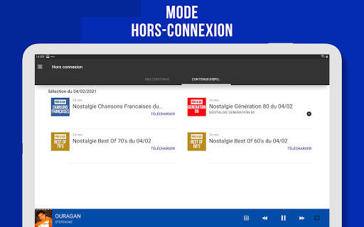 Nostalgie : Radio, Podcasts screenshot 8