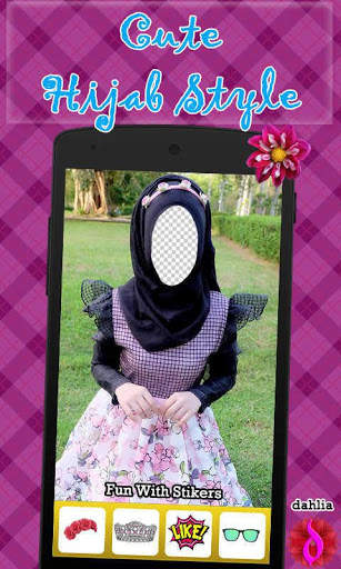 Cute Hijab Style screenshot 3