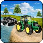 Heavy Duty Tractor Puller Car Tow Bus Tow logo