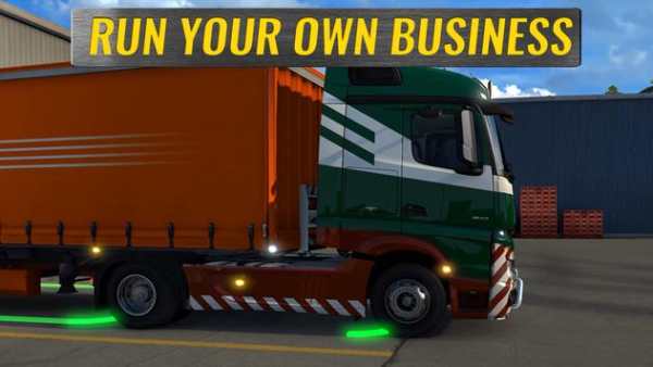 Europe Truck Simulator 2 screenshot 4