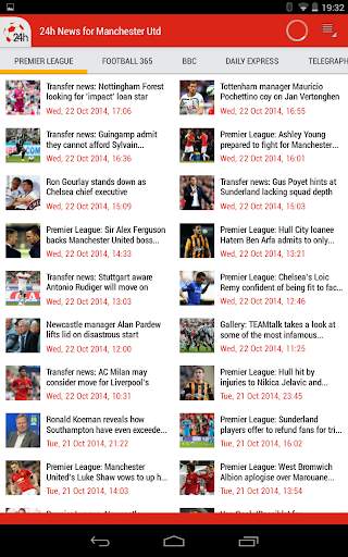 24h News for Man. United screenshot 4