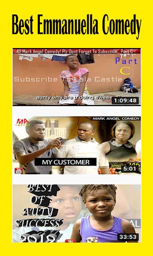 Emmanuella Videos Funny 2020 screenshot 3