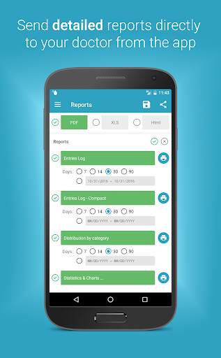 Diabetes:M - Management & Blood Sugar Tracker App screenshot 7