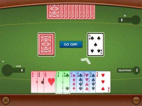 Gin Rummy Lite screenshot 11