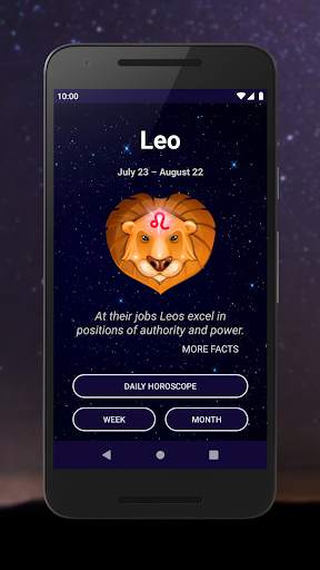 Leo Horoscope & Astrology screenshot 1