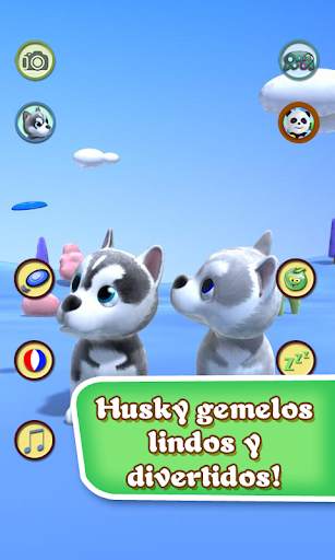 Hablando del perro Husky screenshot 1