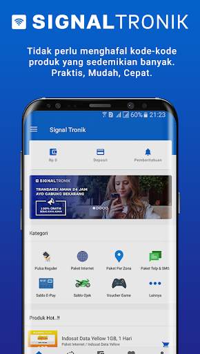 Signal Tronik - Mobile Topup screenshot 3