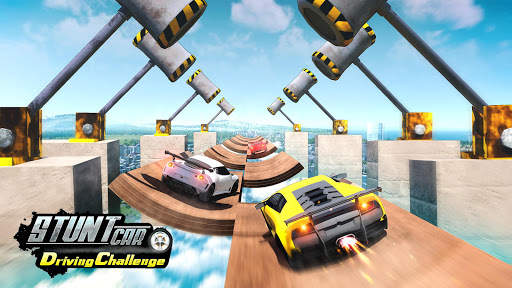 Stunt Car Driving Challenge - Impossible Stunts screenshot 4