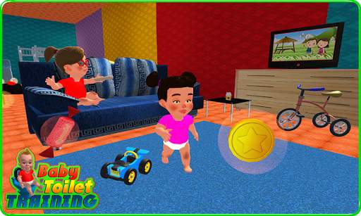Baby Toilet Training Simulator screenshot 7